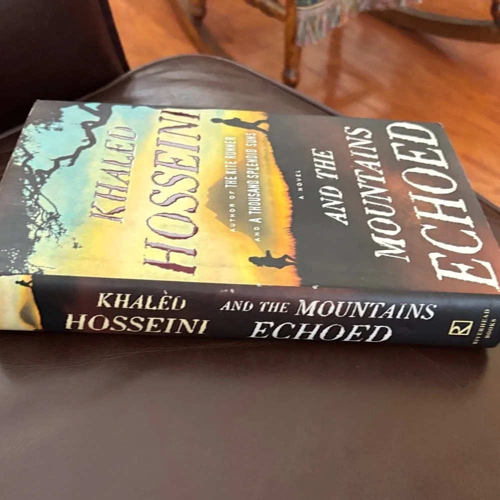 'And the Mountains Echoed' By Khaled Hussein Hard Back